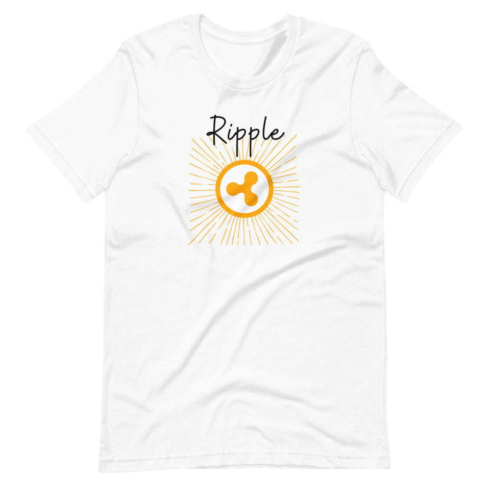 Ripple Short-sleeve unisex t-shirt