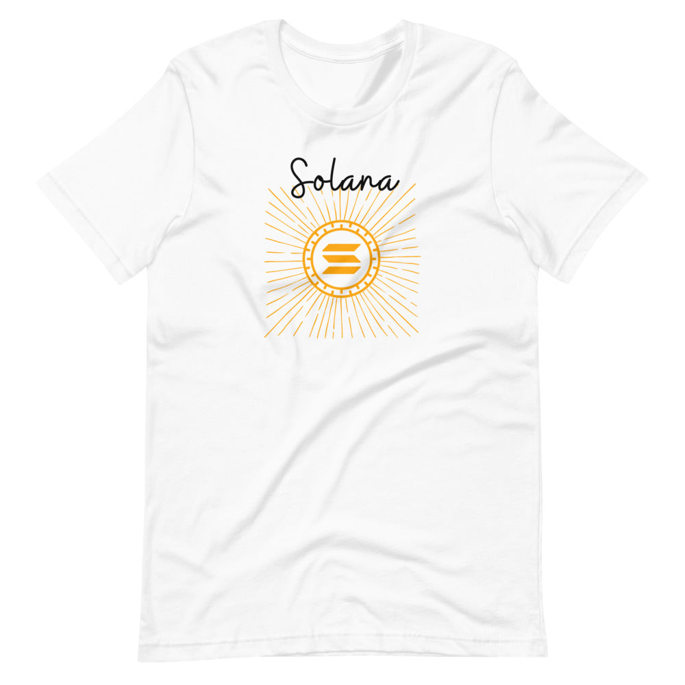 Solana Short-sleeve unisex t-shirt
