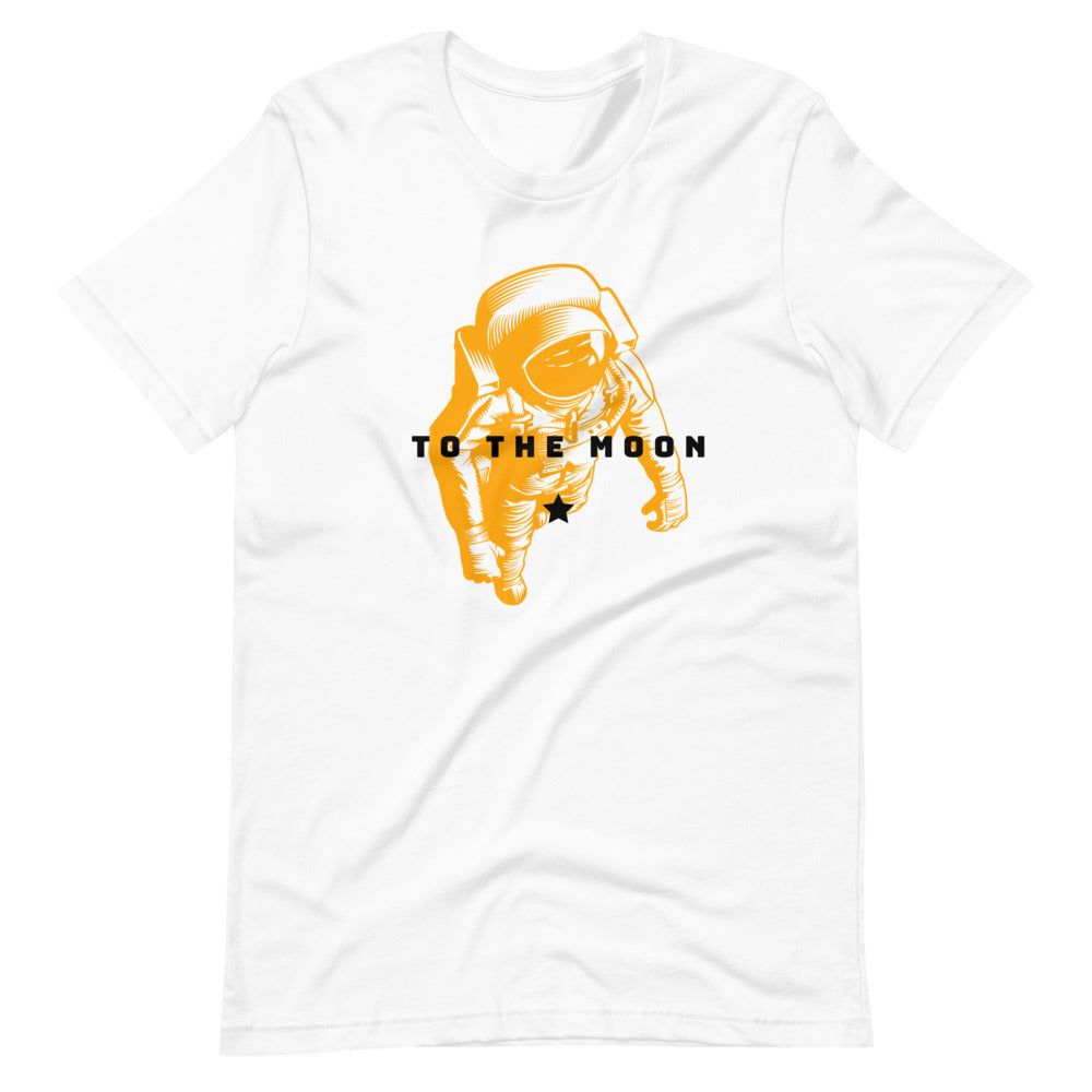 Moon man Short-sleeve unisex t-shirt