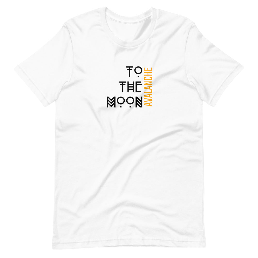 Avalanche Short-sleeve unisex t-shirt