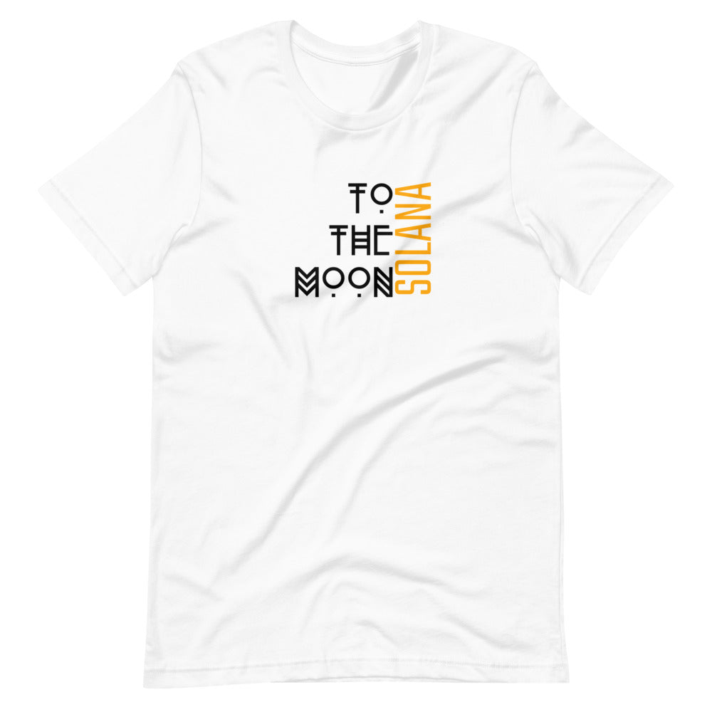 Solana Short-sleeve unisex t-shirt