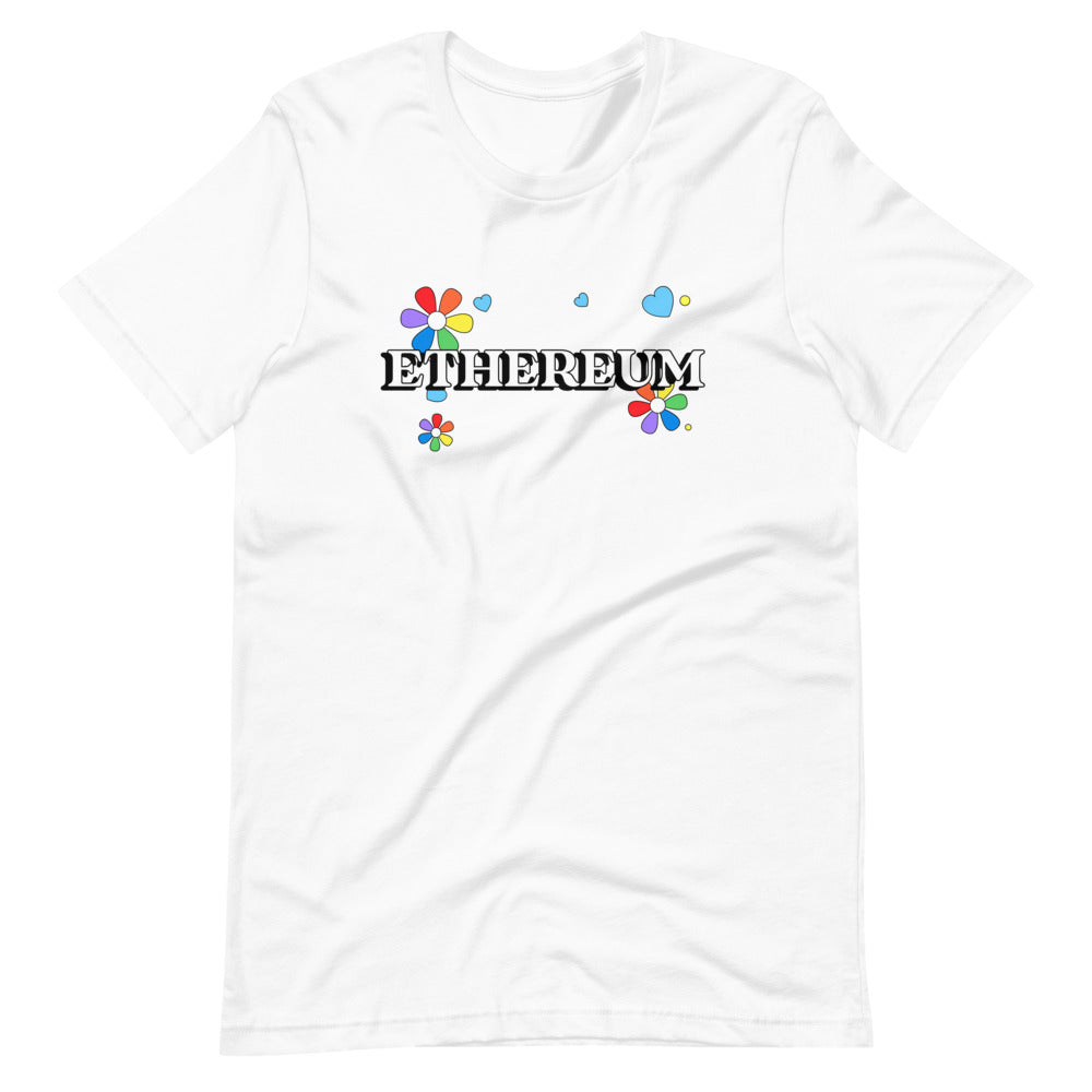 Ethereum Short-sleeve unisex t-shirt