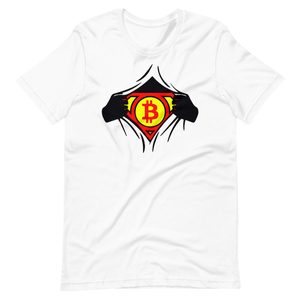 Bitcoin Super Crypto Short-sleeve unisex t-shirt
