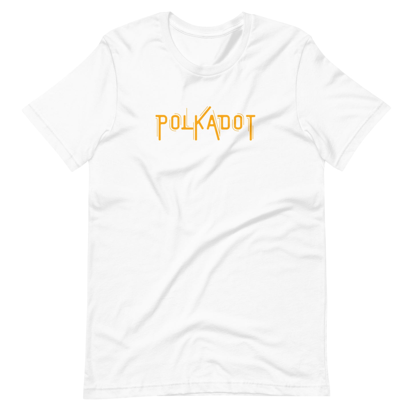 Polkadot Electrifying Unisex t-shirt