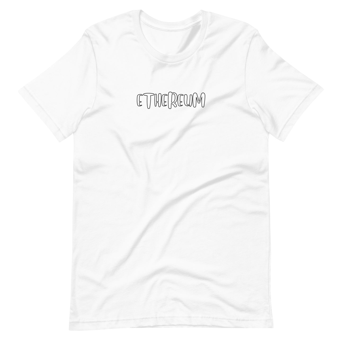 Ethereum Clear Unisex t-shirt