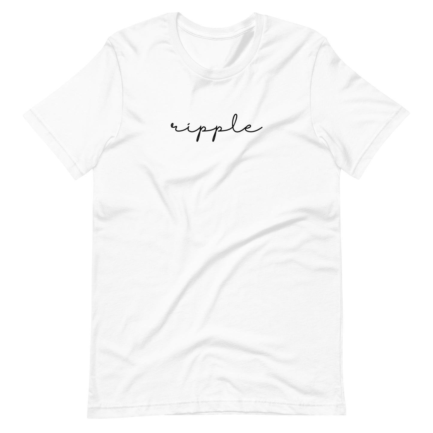 Ripple Unisex t-shirt