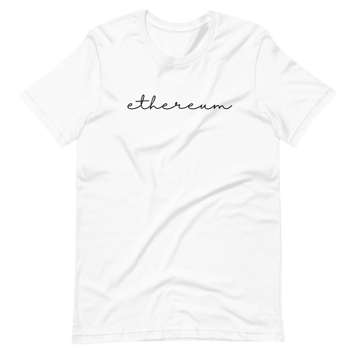 Ethereum Unisex t-shirt