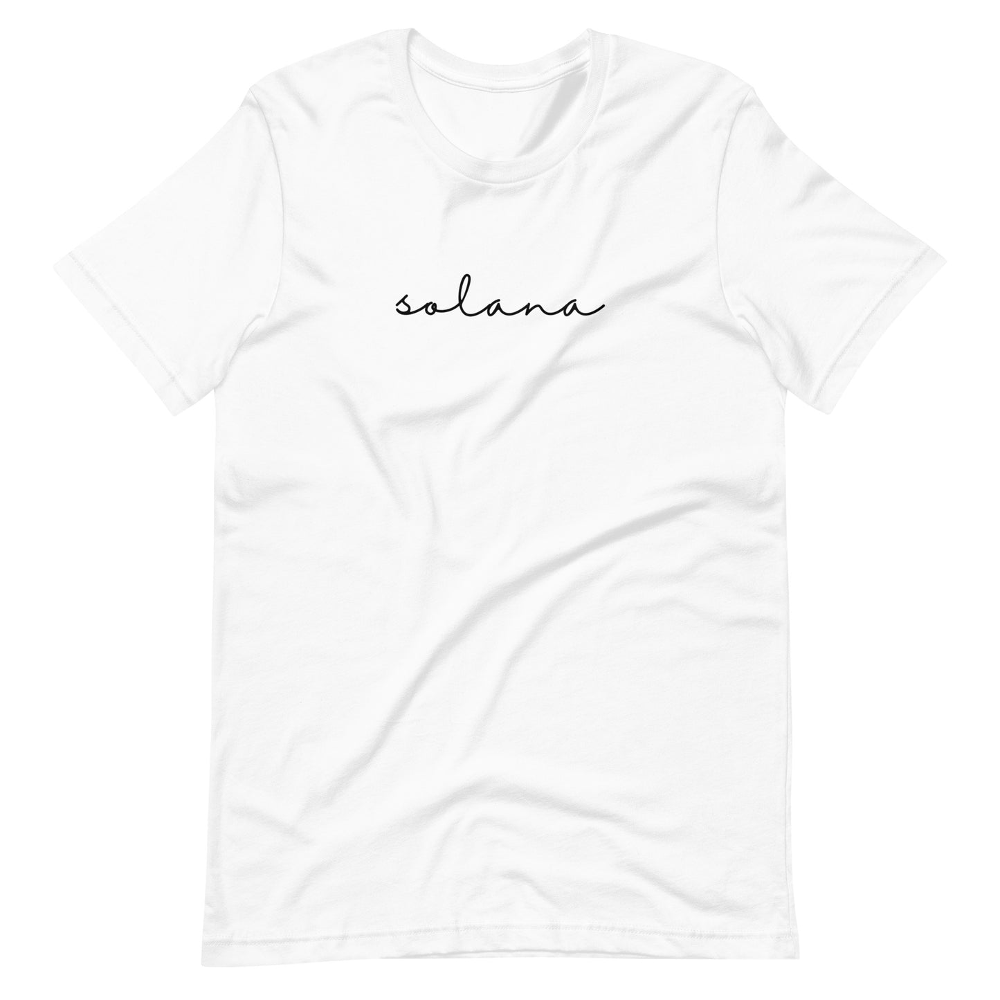 Solana Unisex t-shirt