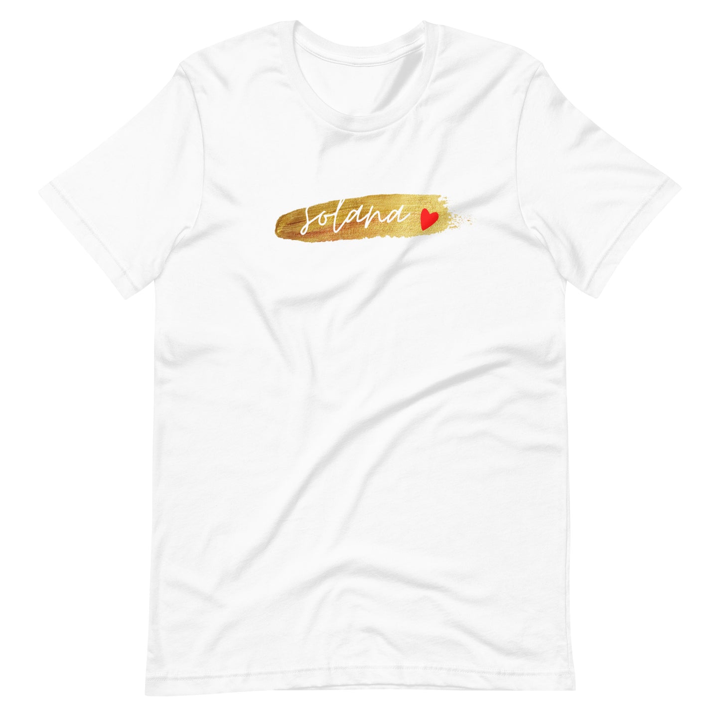 Solana Gold Unisex t-shirt