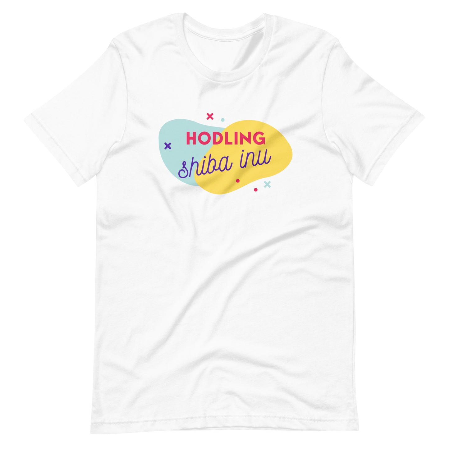 ShibaInu Hodling Unisex t-shirt