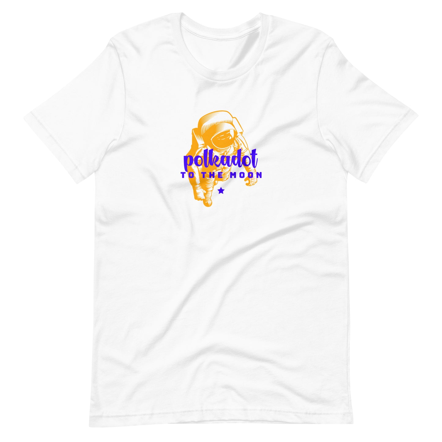 Polkadot Unisex t-shirt
