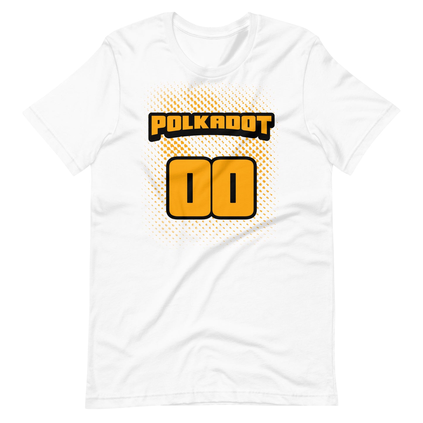 Polkadot Double 00 Unisex t-shirt