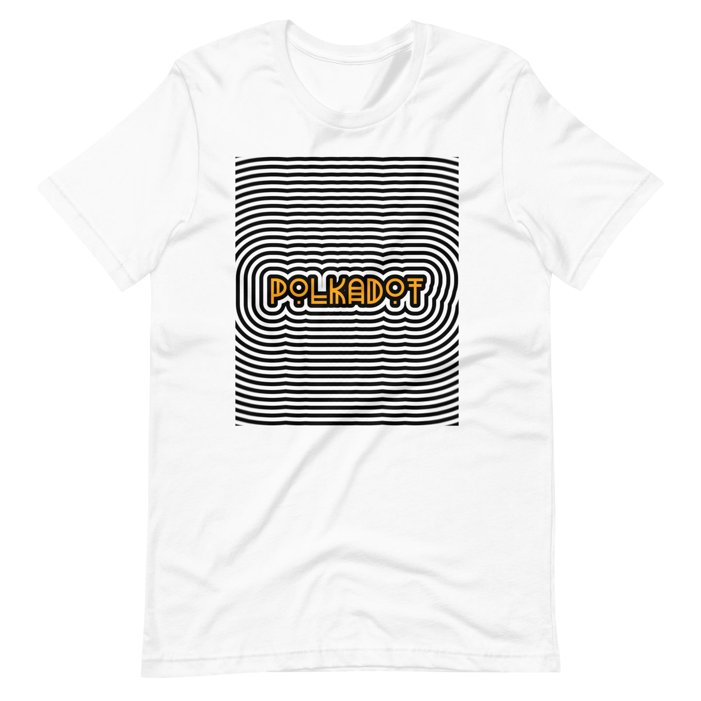 Polkadot Abstract Unisex t-shirt