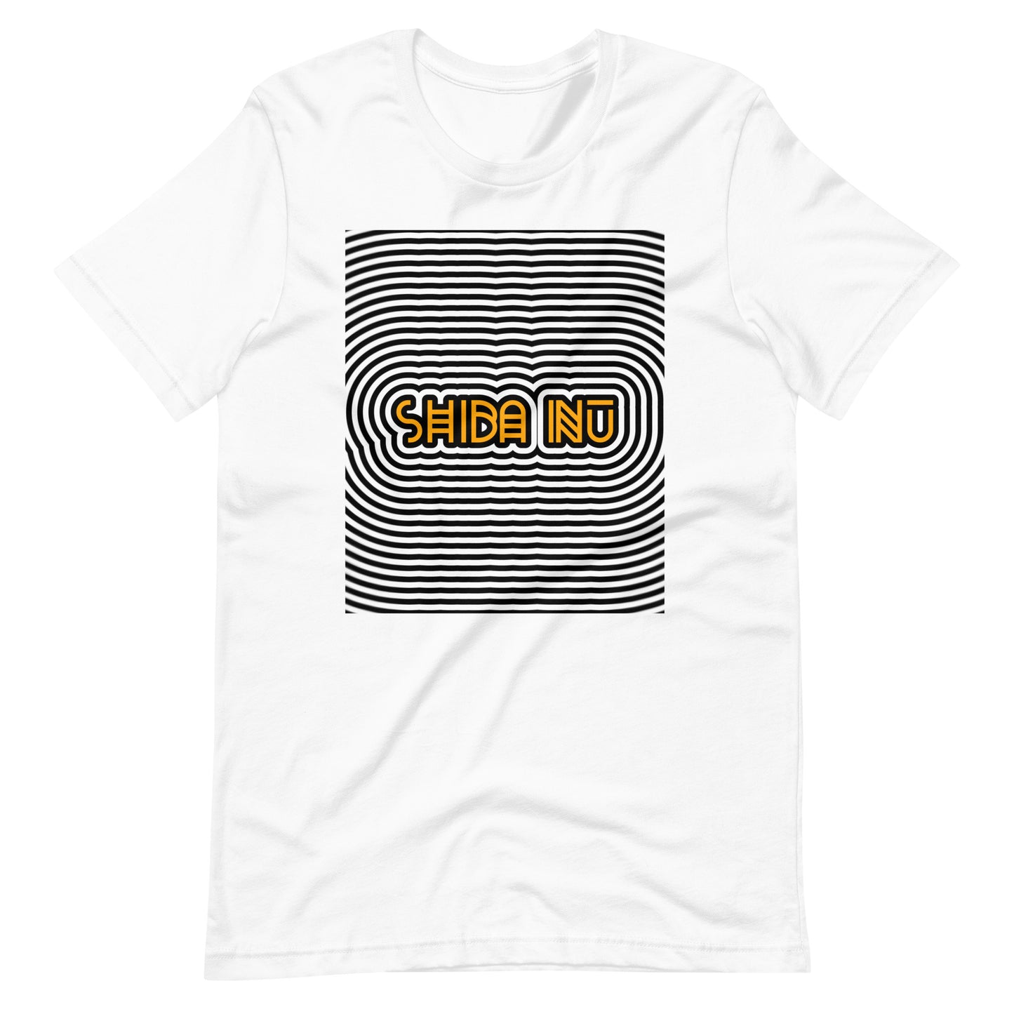 Shiba Inu Abstract Unisex t-shirt