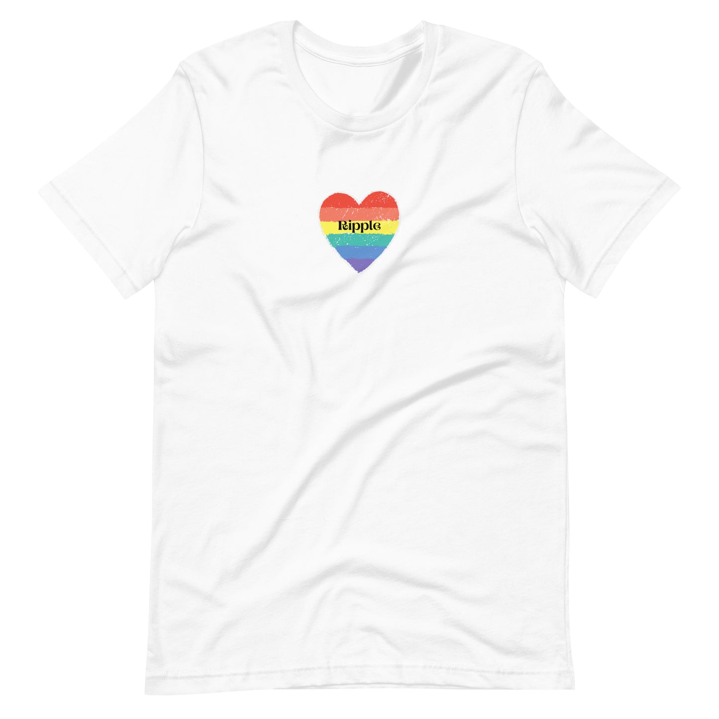 Ripple Love Unisex t-shirt