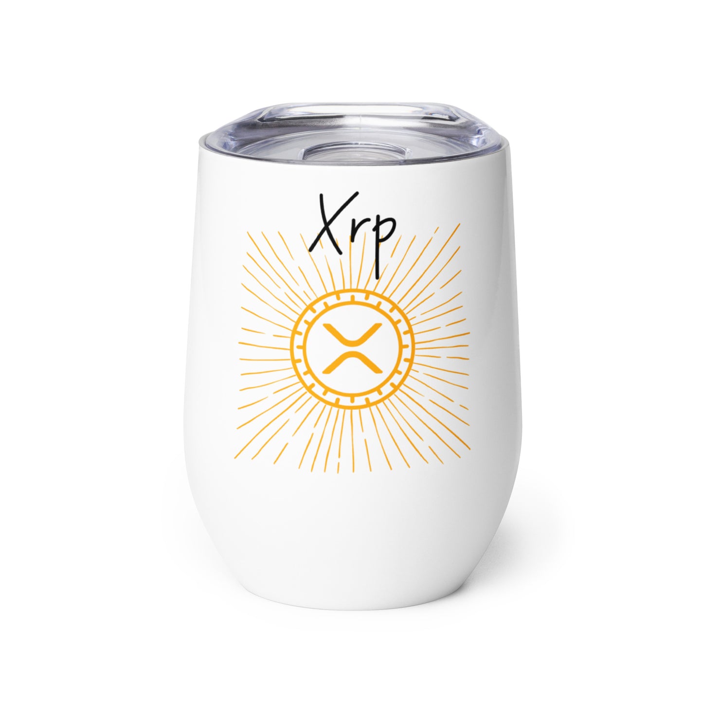 XRP Wine Tumbler