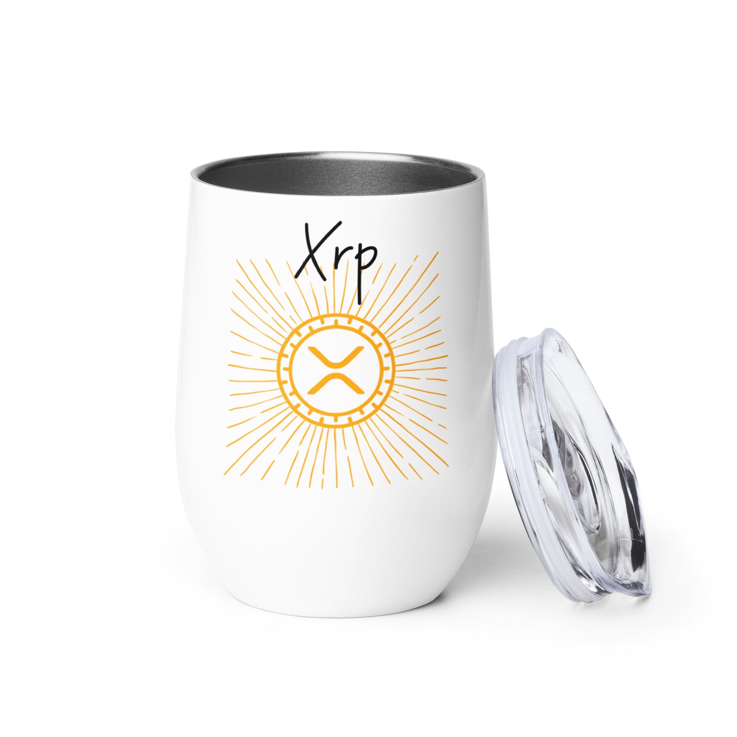 XRP Wine Tumbler