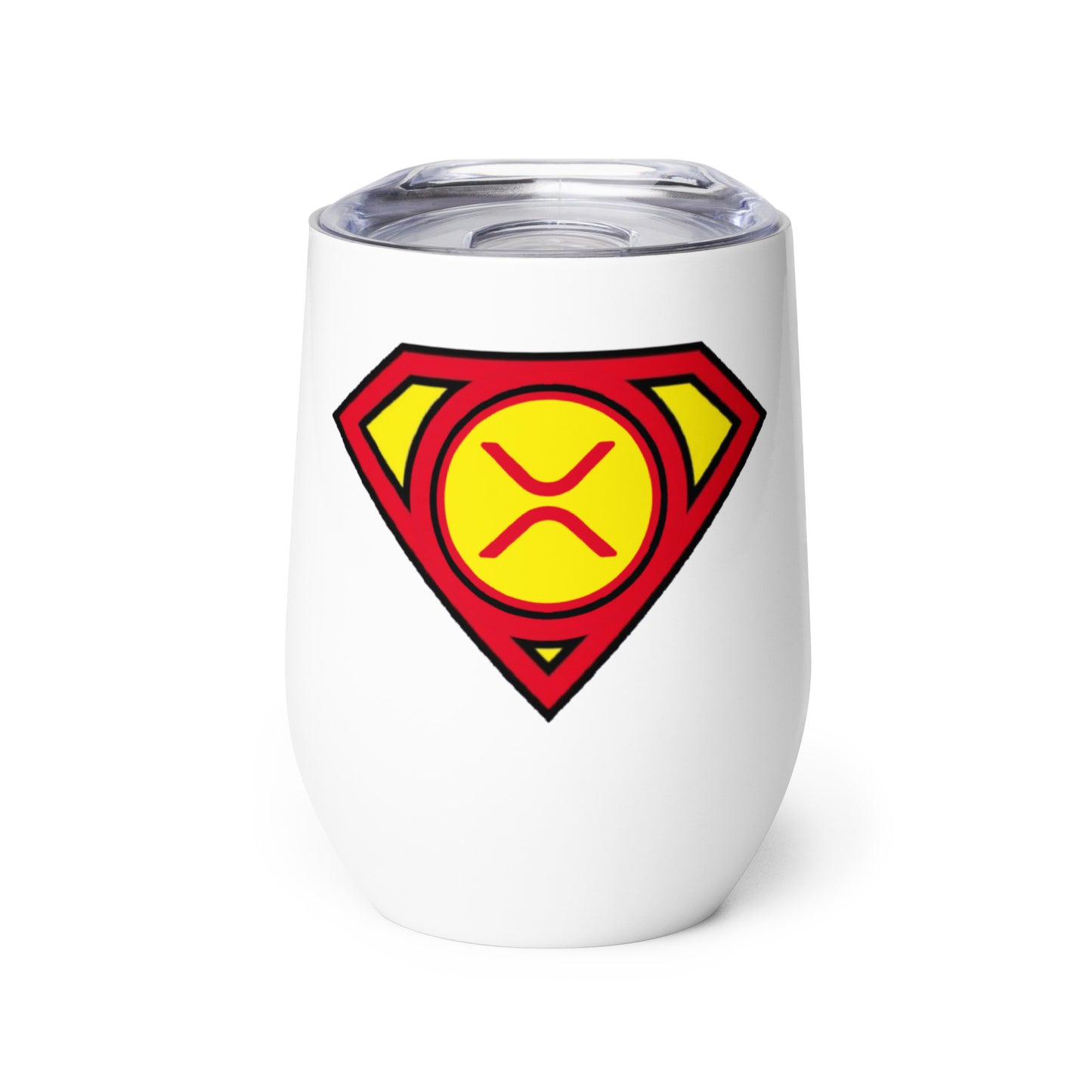 XRP Super Crypto Wine Tumbler