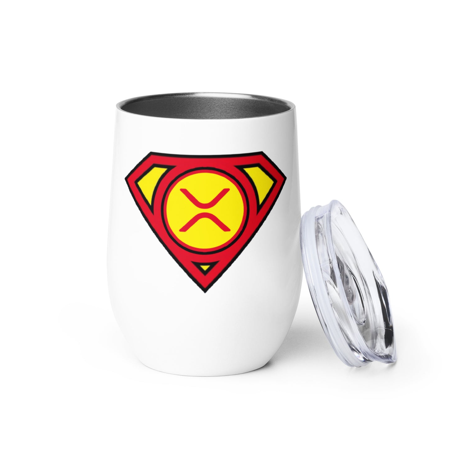 XRP Super Crypto Wine Tumbler