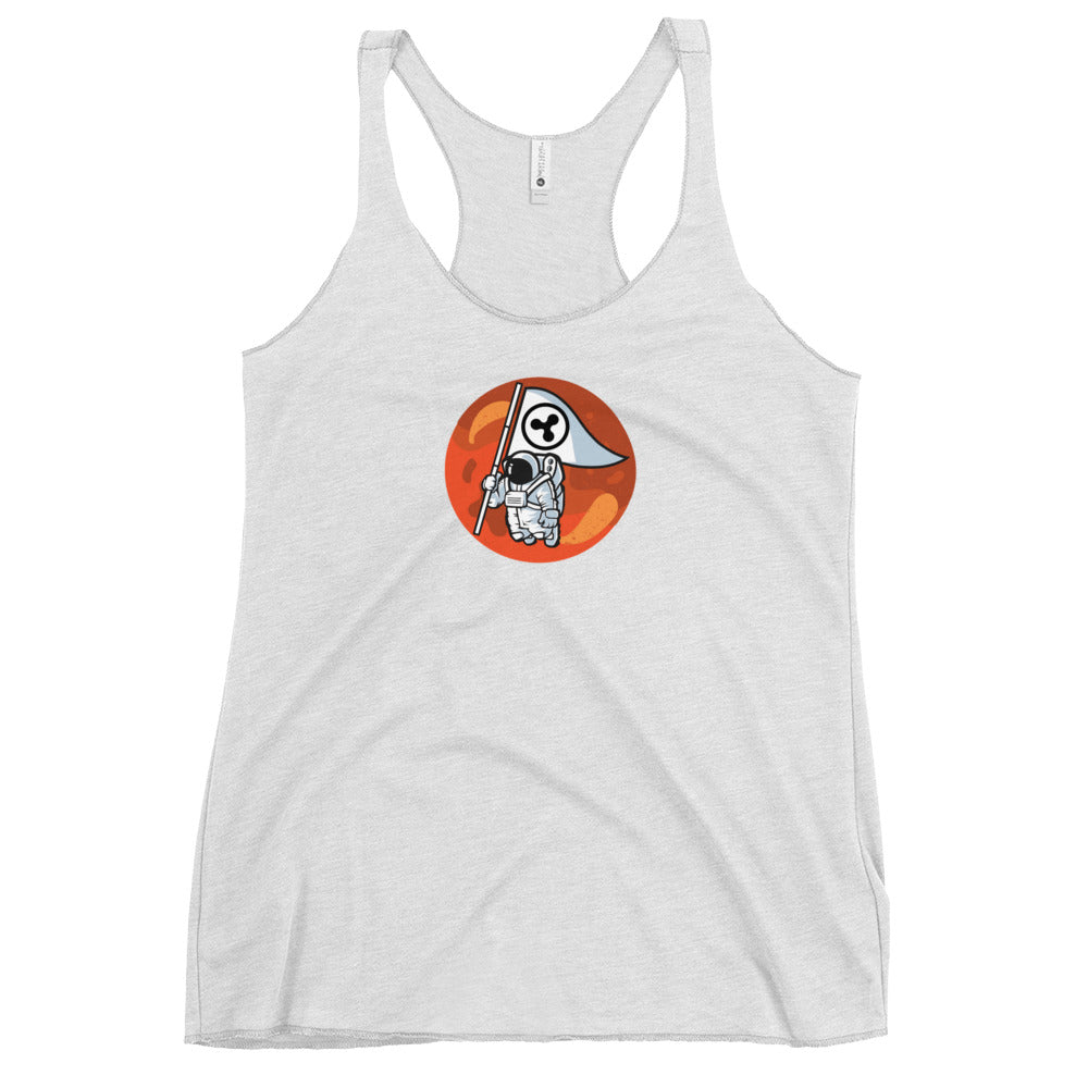 Ripple To The Moon Women's Racerback Tank