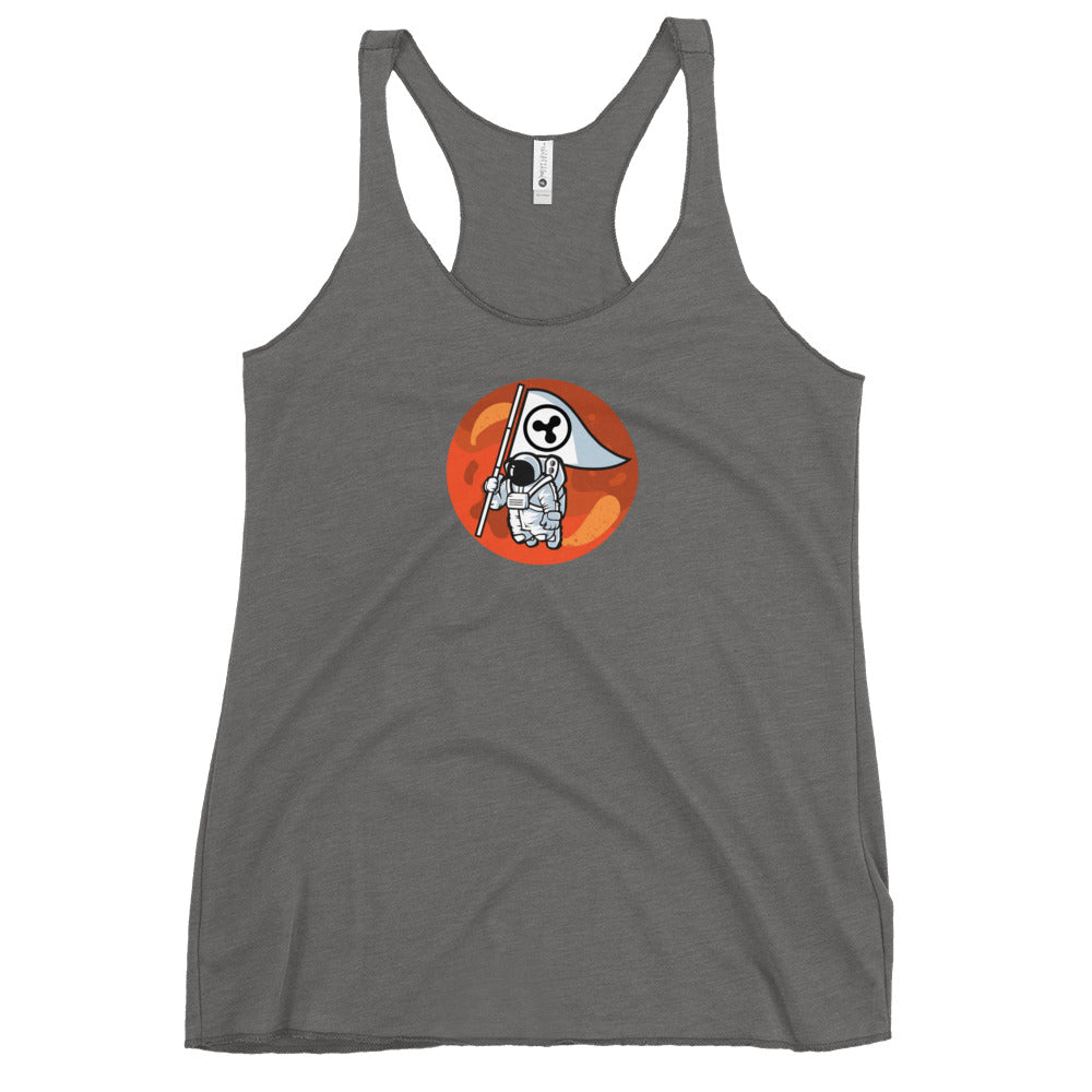 Ripple To The Moon Women's Racerback Tank