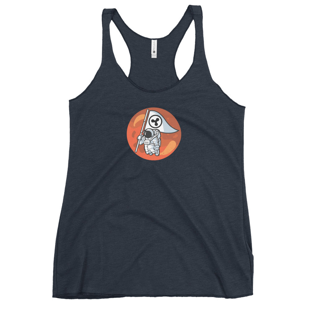 Ripple To The Moon Women's Racerback Tank