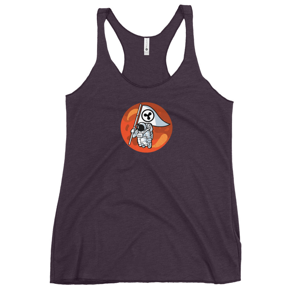Ripple To The Moon Women's Racerback Tank