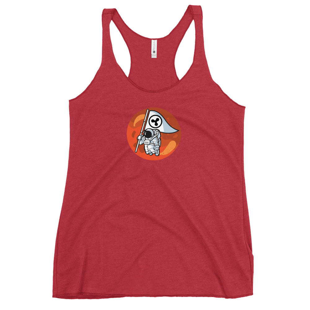 Ripple To The Moon Women's Racerback Tank
