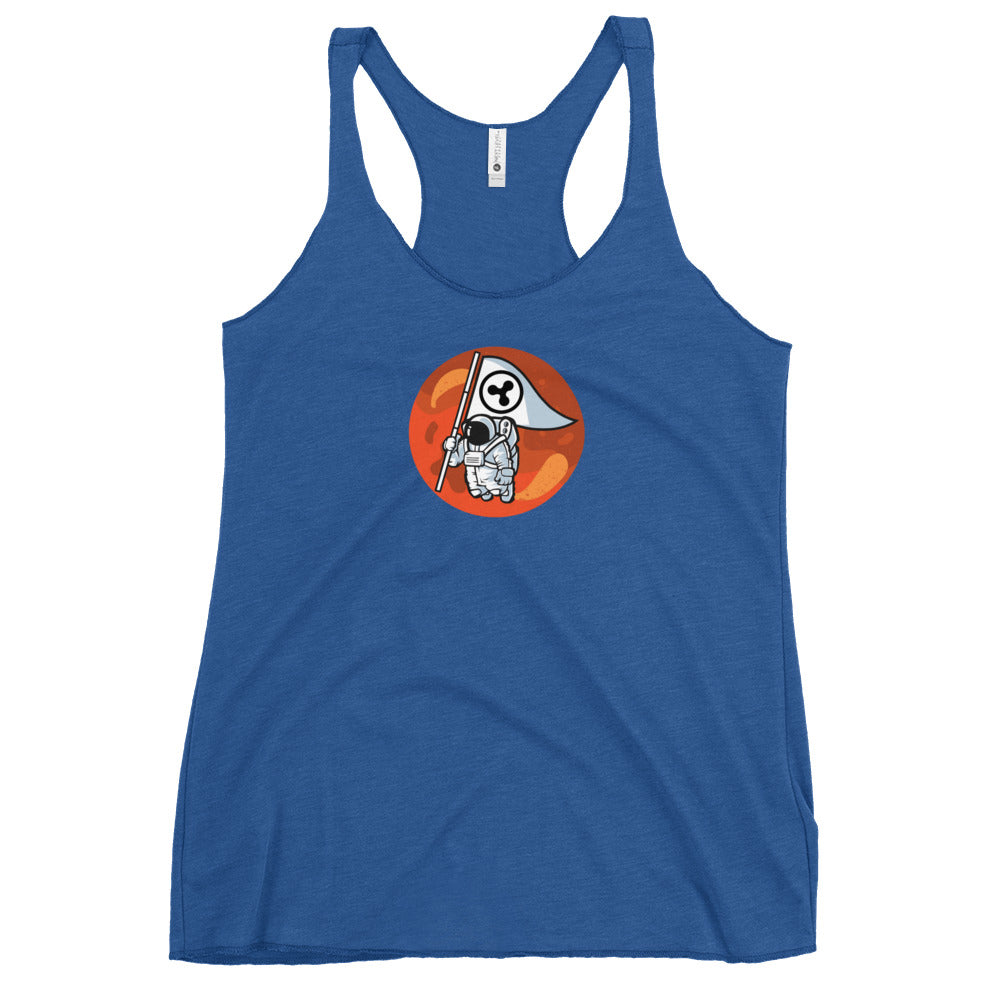 Ripple To The Moon Women's Racerback Tank