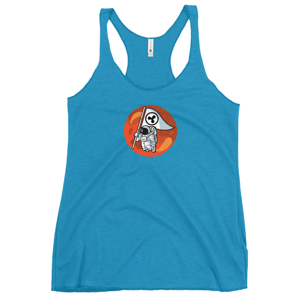 Ripple To The Moon Women's Racerback Tank