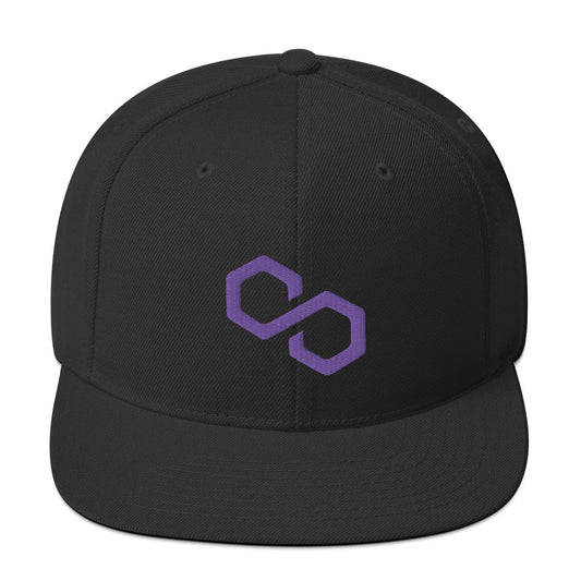 Polygon Snapback Hat