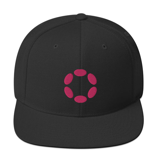 Polkadot Snapback Hat