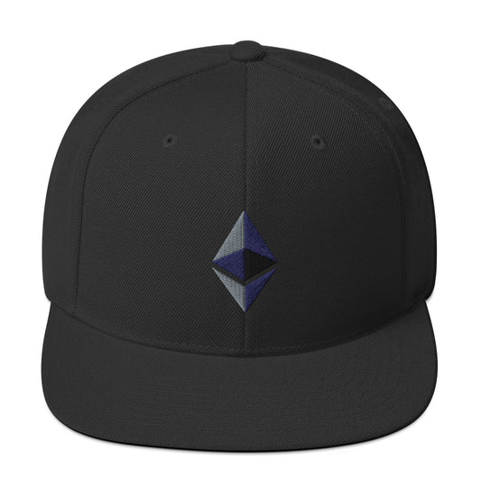 Ethereum Snapback Hat
