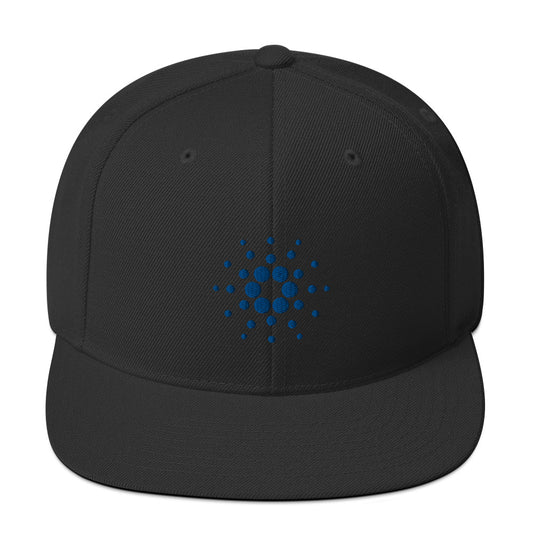 Cardano Snapback Hat