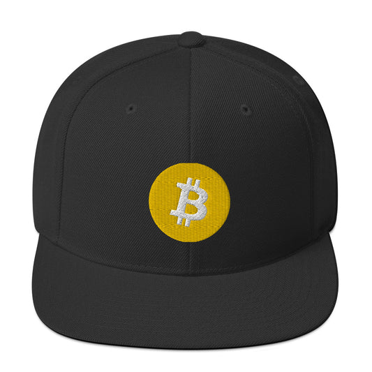Bitcoin Snapback Hat