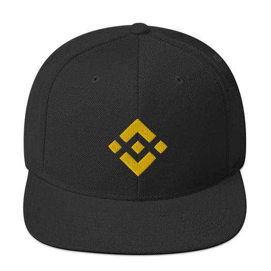 Binance Snapback Hat