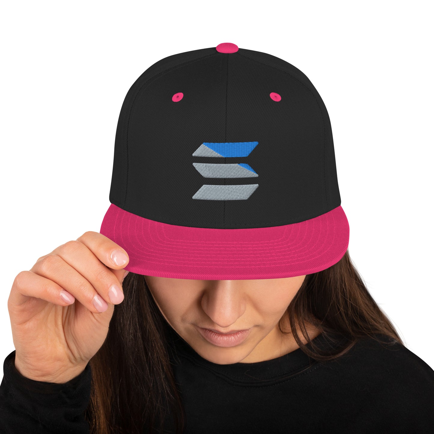 Solana Snapback Hat
