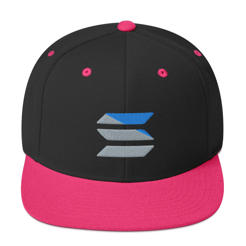 Solana Snapback Hat
