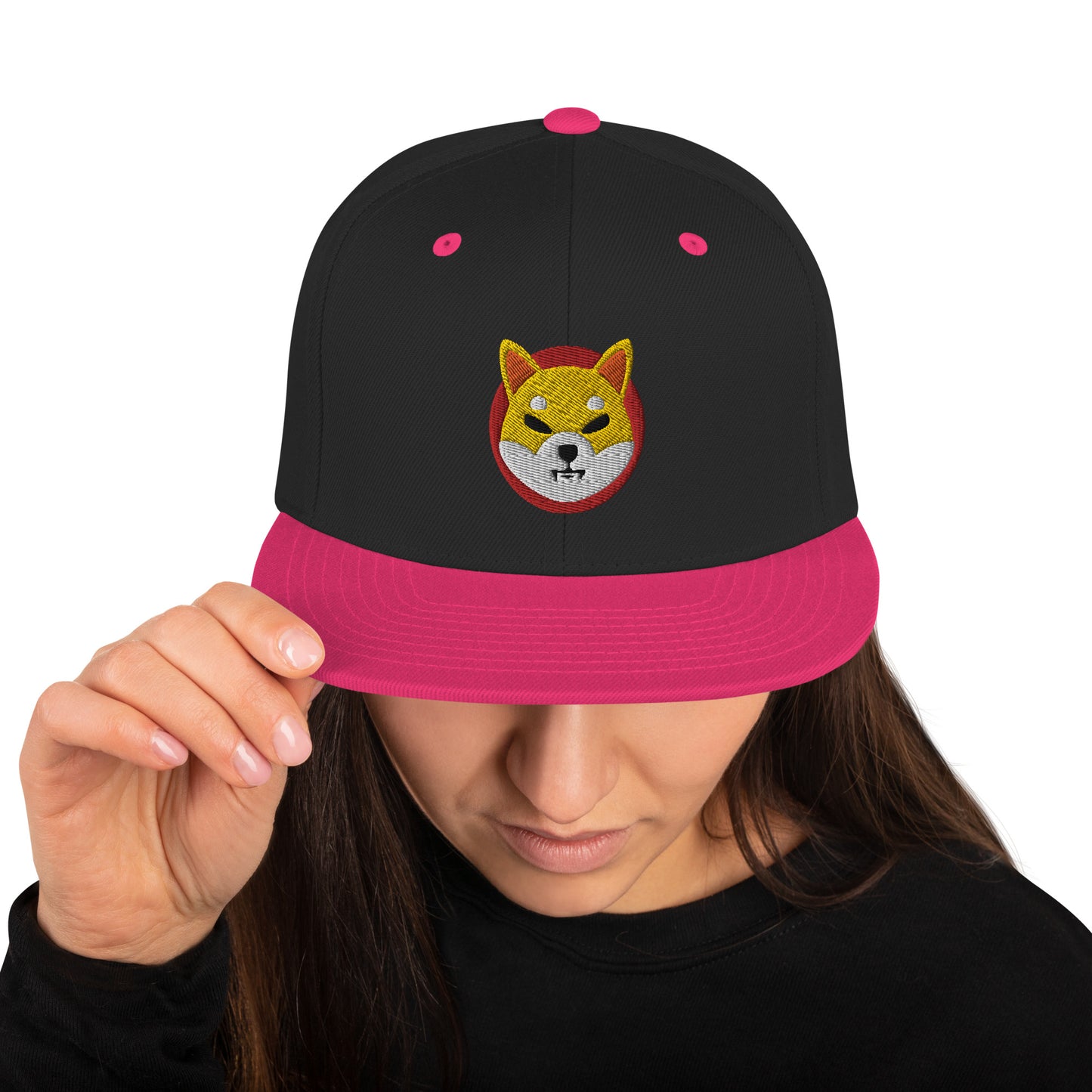 Shiba Inu Snapback Hat
