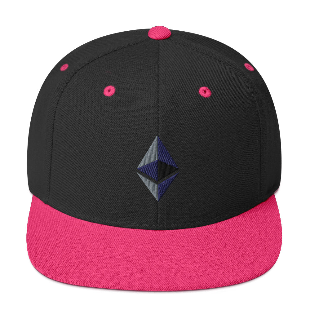 Ethereum Snapback Hat