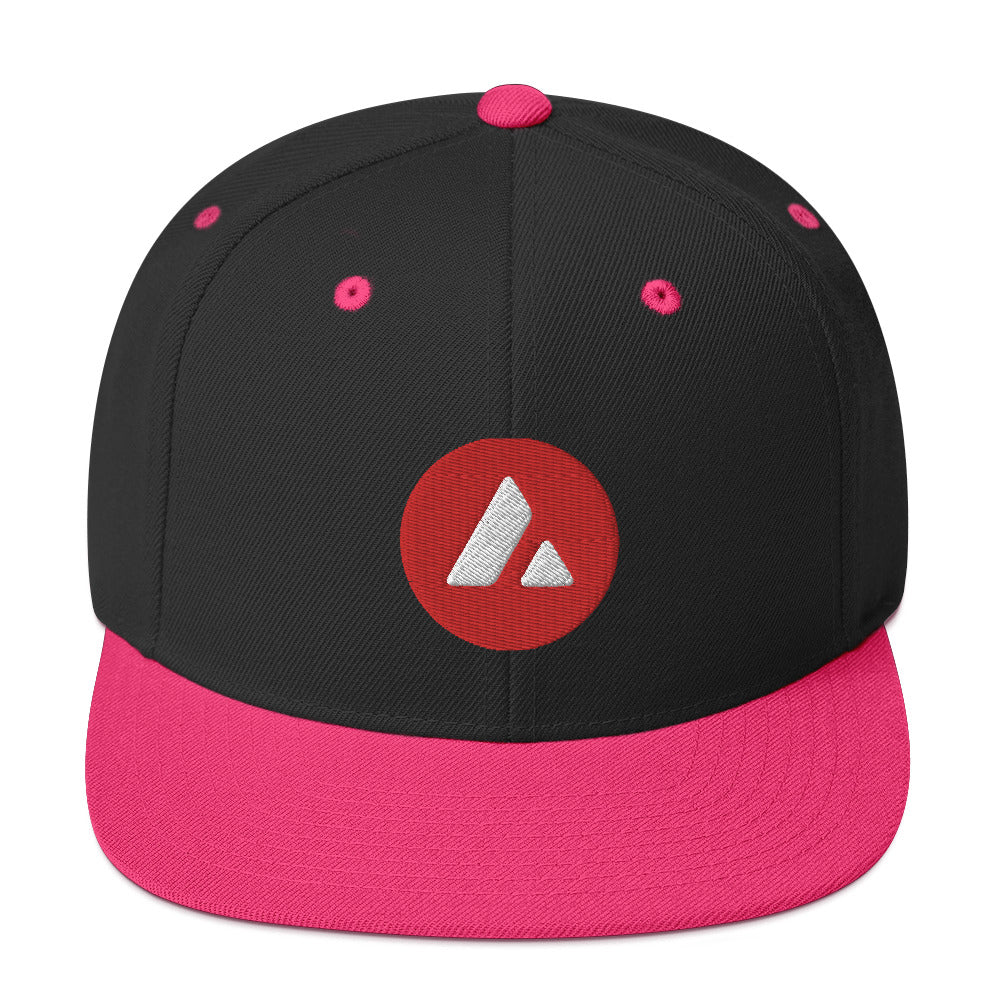 Avalanche Snapback Hat