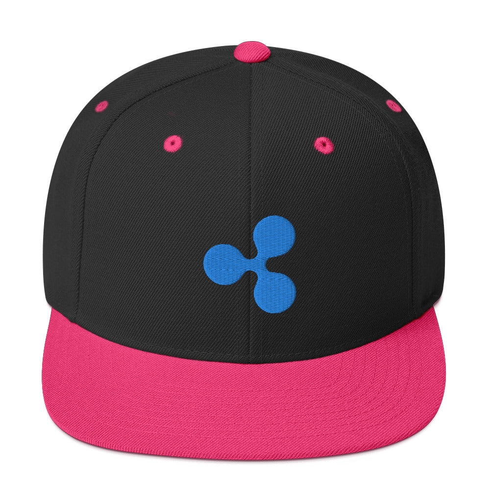 Ripple Snapback Hat