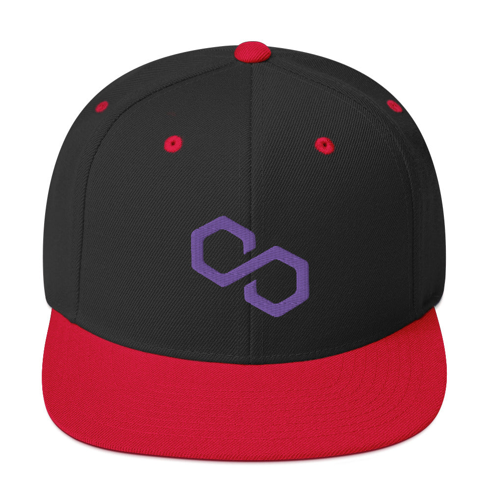 Polygon Snapback Hat