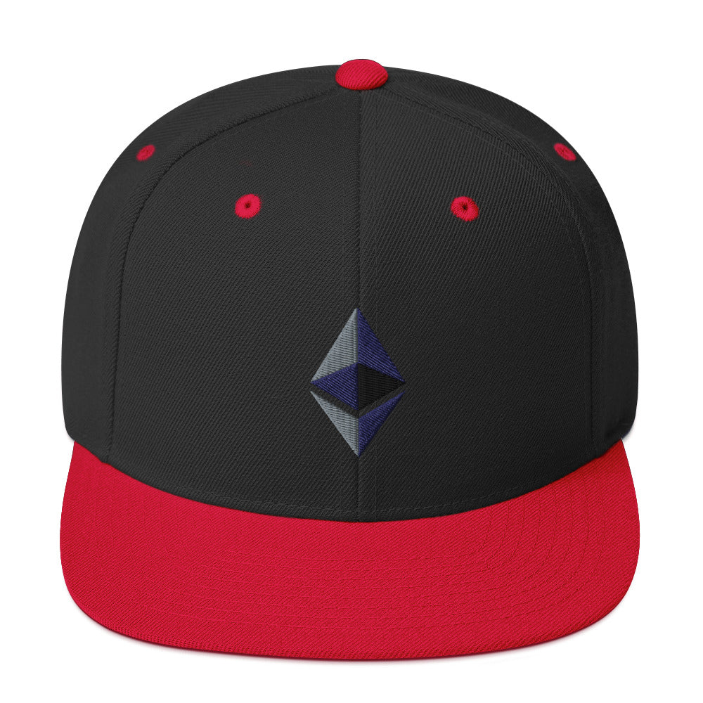 Ethereum Snapback Hat