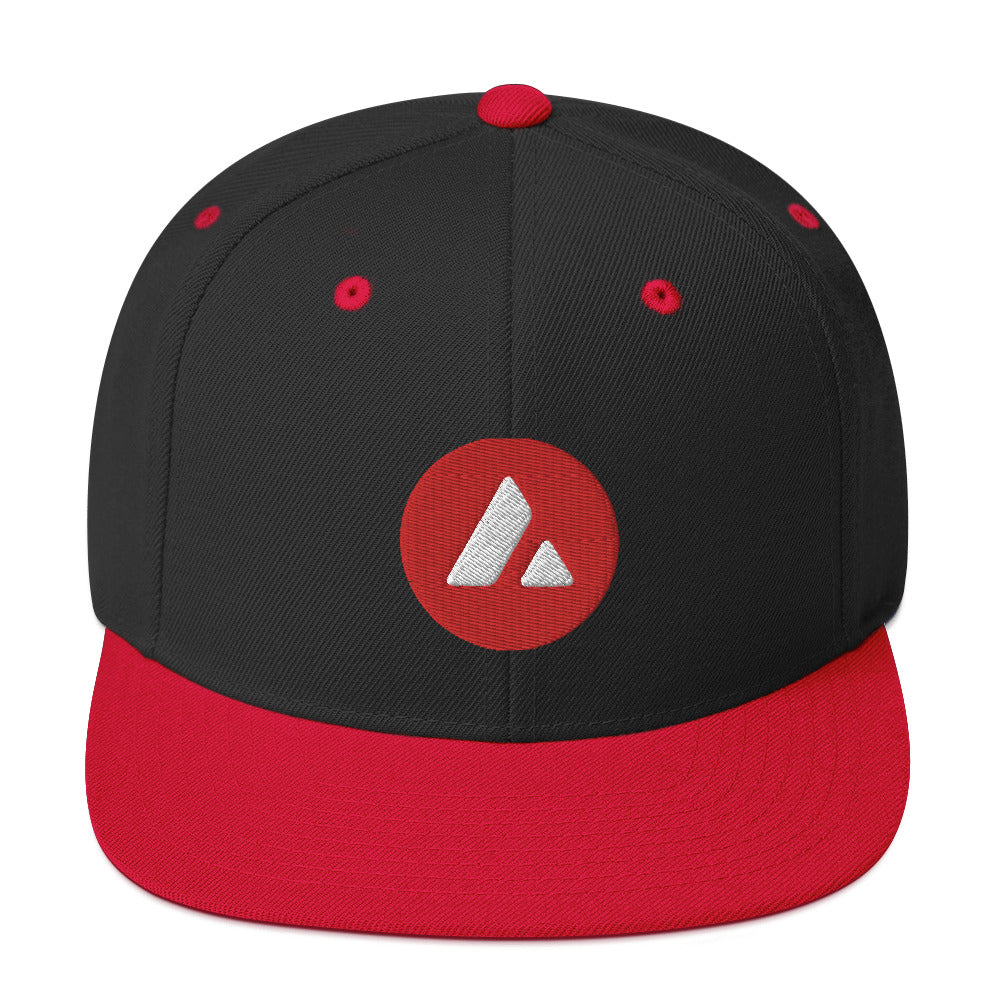 Avalanche Snapback Hat