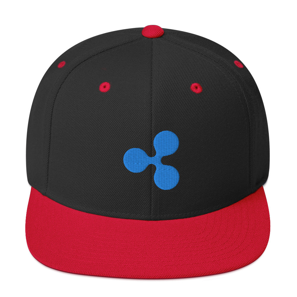 Ripple Snapback Hat