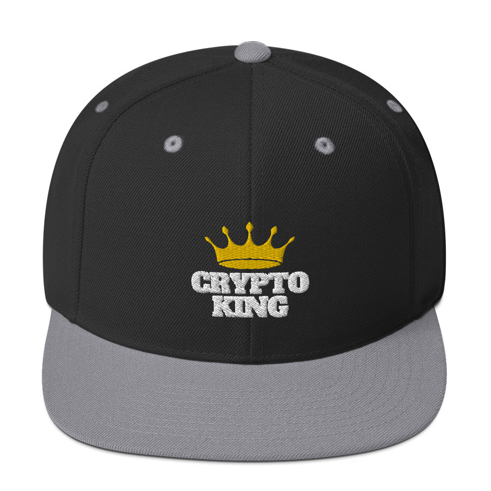 Crypto King Snapback Hat