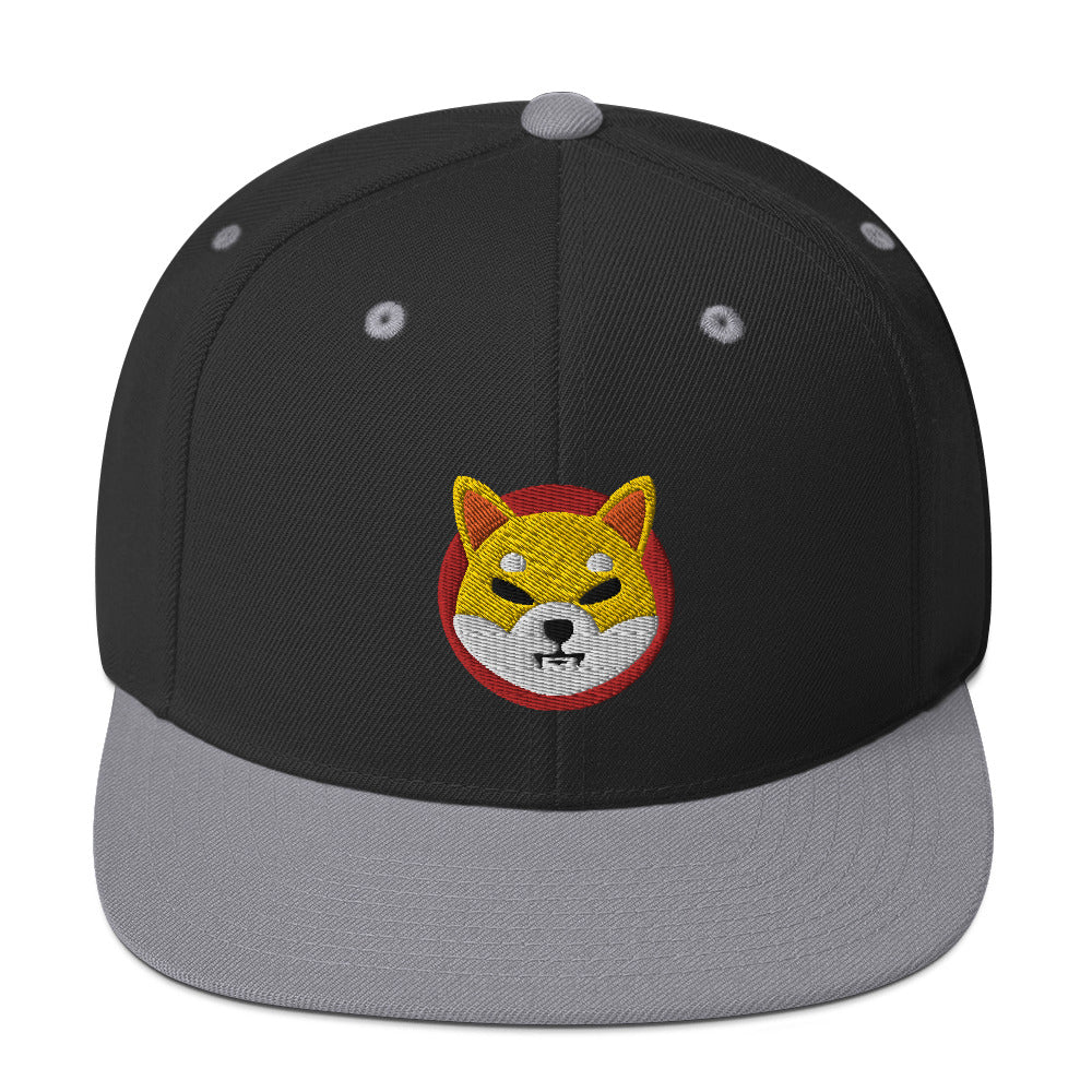 Shiba Inu Snapback Hat