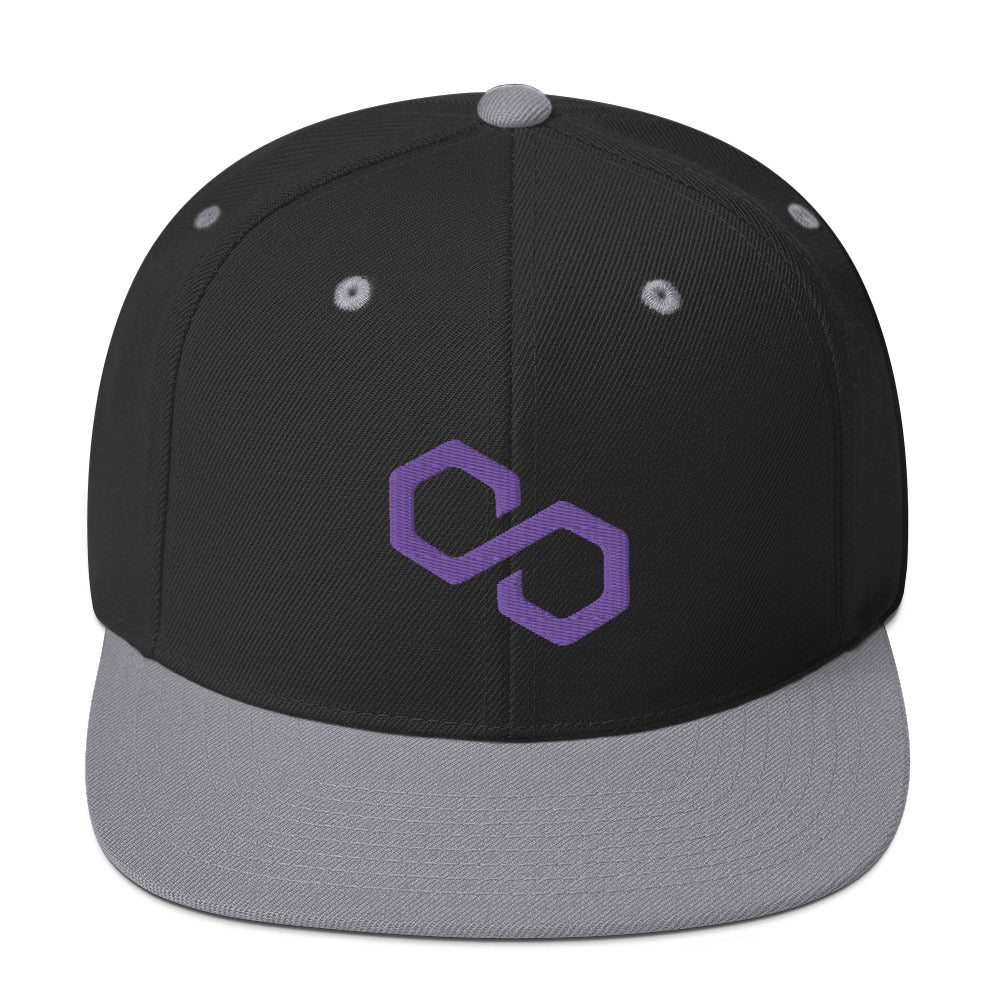 Polygon Snapback Hat