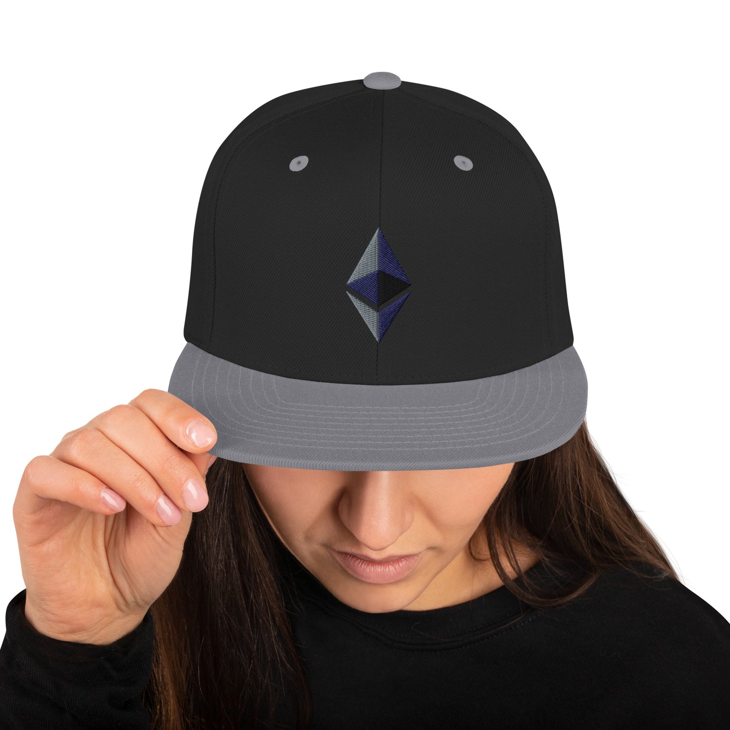 Ethereum Snapback Hat